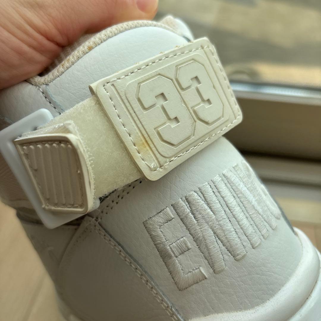 Patrick Ewing 33 HI ホワイト