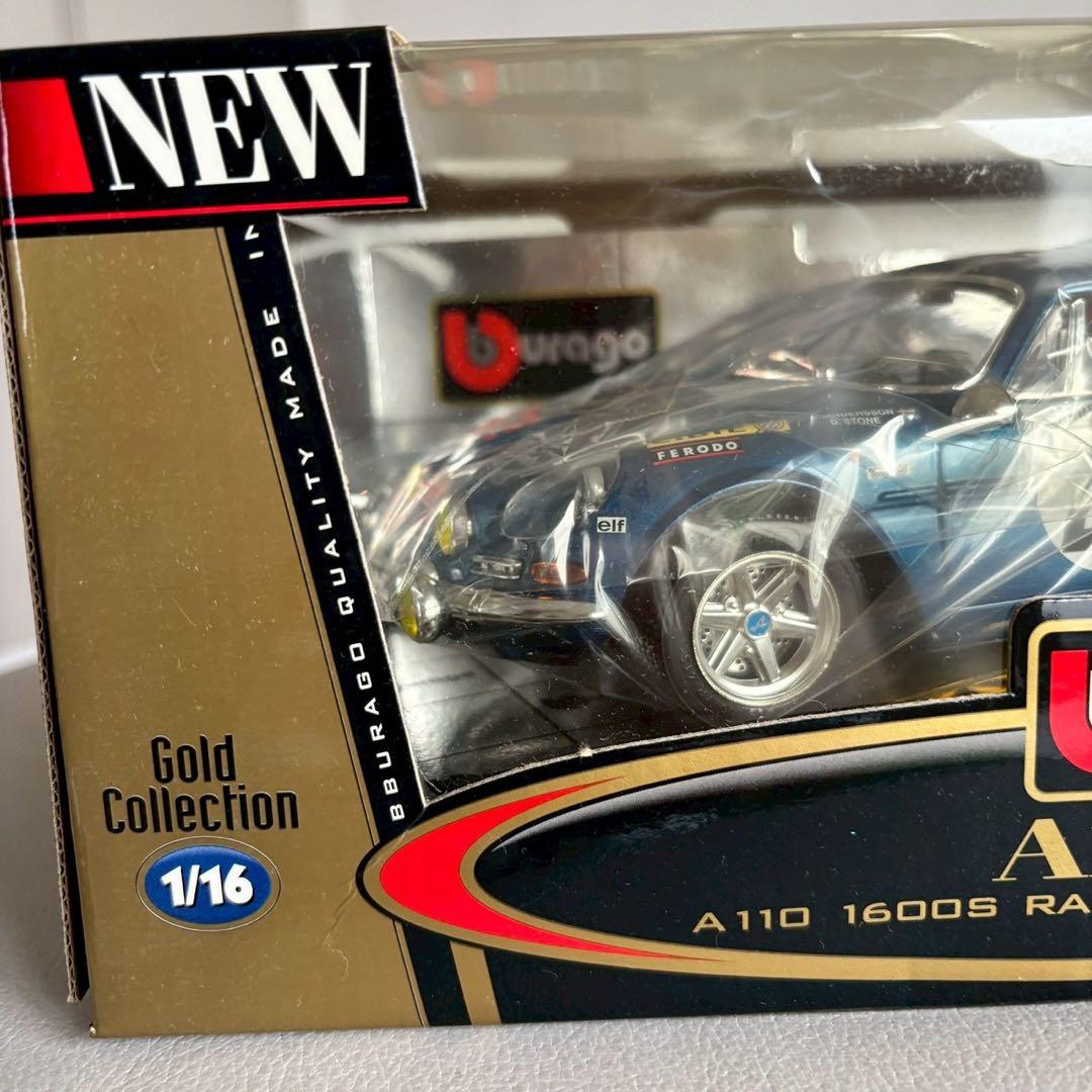 ミニカー ALPINE A110 1600S RALLY MONTE CARLO 1971