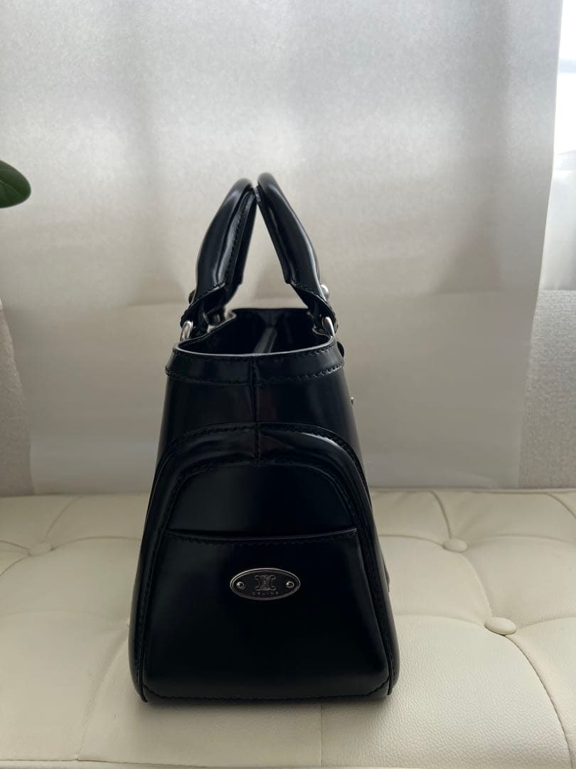 CELINE セリーヌ ブラック ブギーバッグ ハンドバック　ブラック