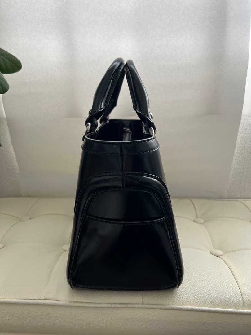 CELINE セリーヌ ブラック ブギーバッグ ハンドバック　ブラック