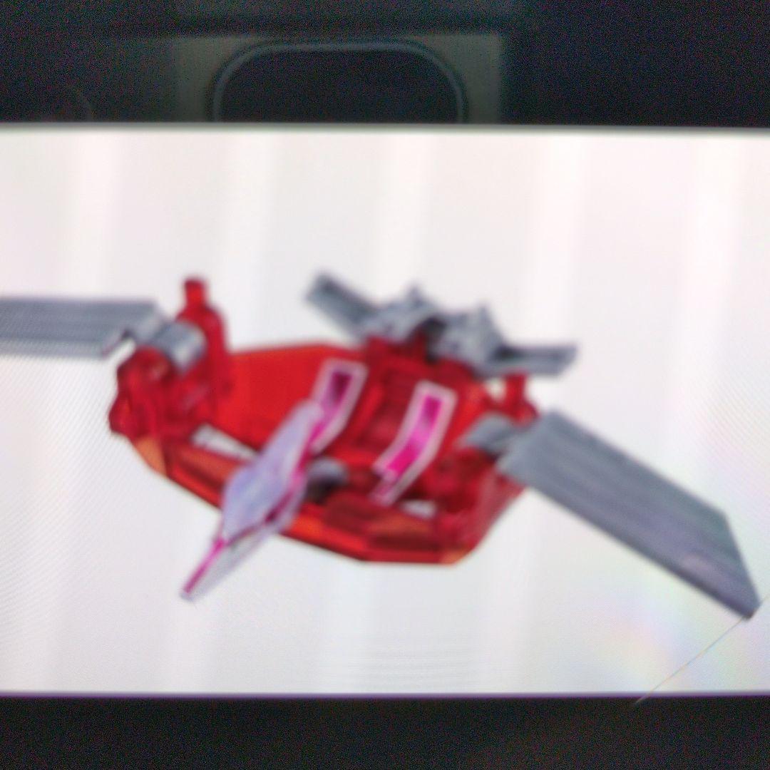 SMP.進化合体.大獣神.クリアカラーバージョン。