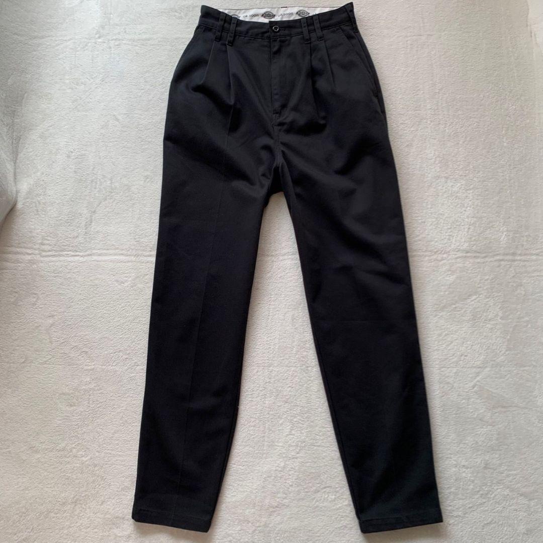 ok.soon × dickies 2tuck tapered chino