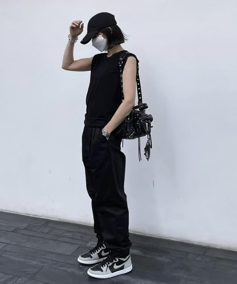 ok.soon × dickies 2tuck tapered chino