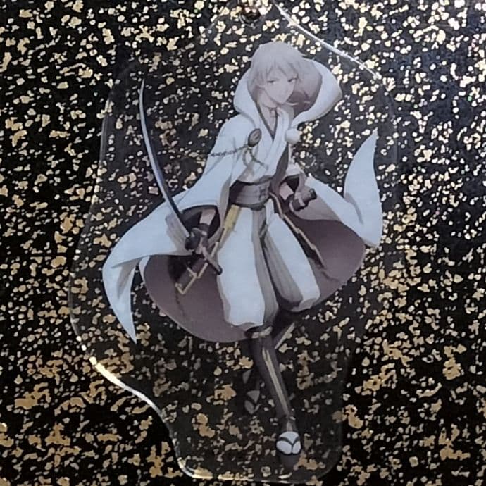 入手困難！✨活撃！刀剣乱舞無双✨レア鶴丸国永 BIGビニールチャームキーホルダー