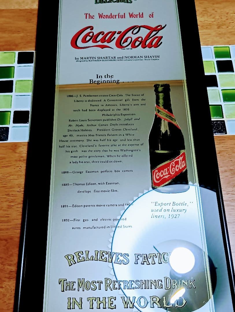 コカ・コーラ パブミラー