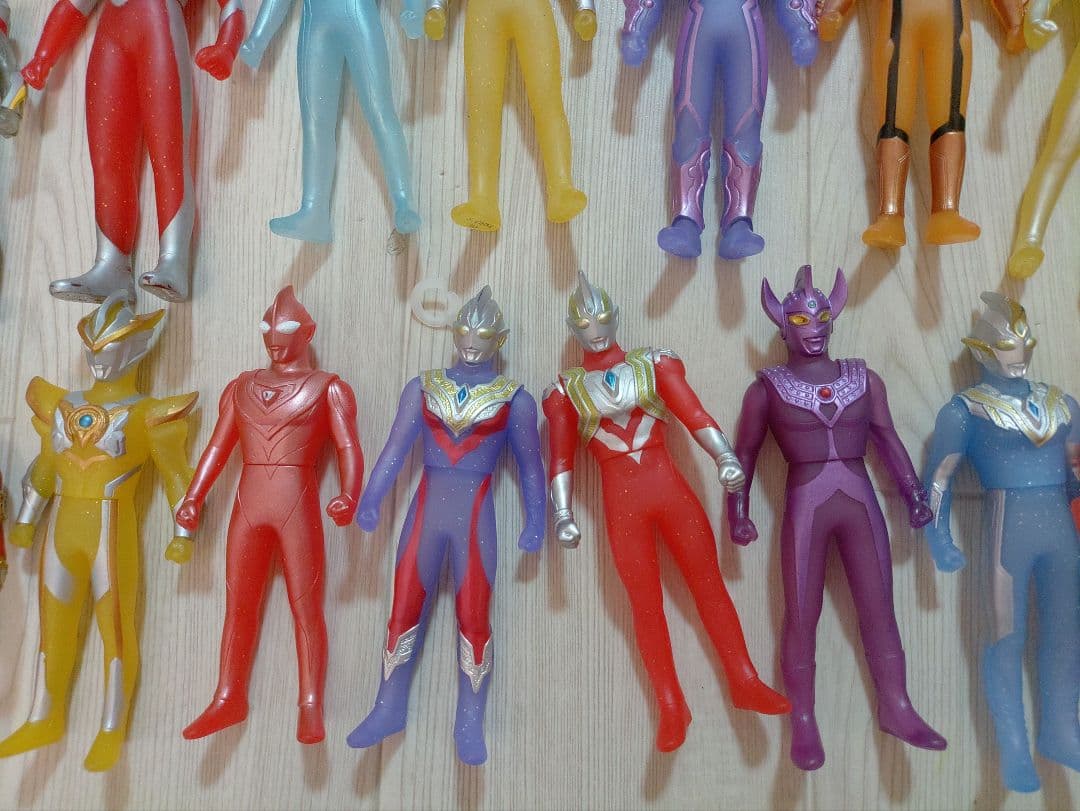 ウルトラマン クリア ラメ