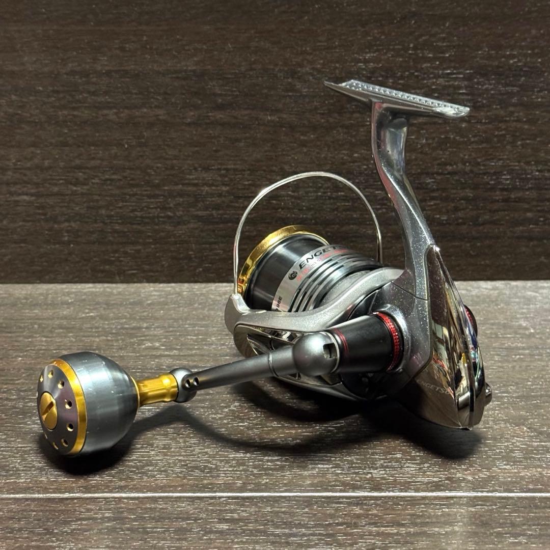 絶版 シマノ 炎月 C3000HGMS オマケ付き