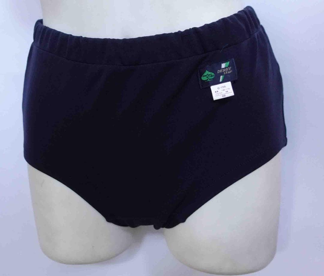 ぷ*き様 ダービースター製　濃紺　ナイロン　ブルマ　Ｇ－１５５　Ｌサイズ