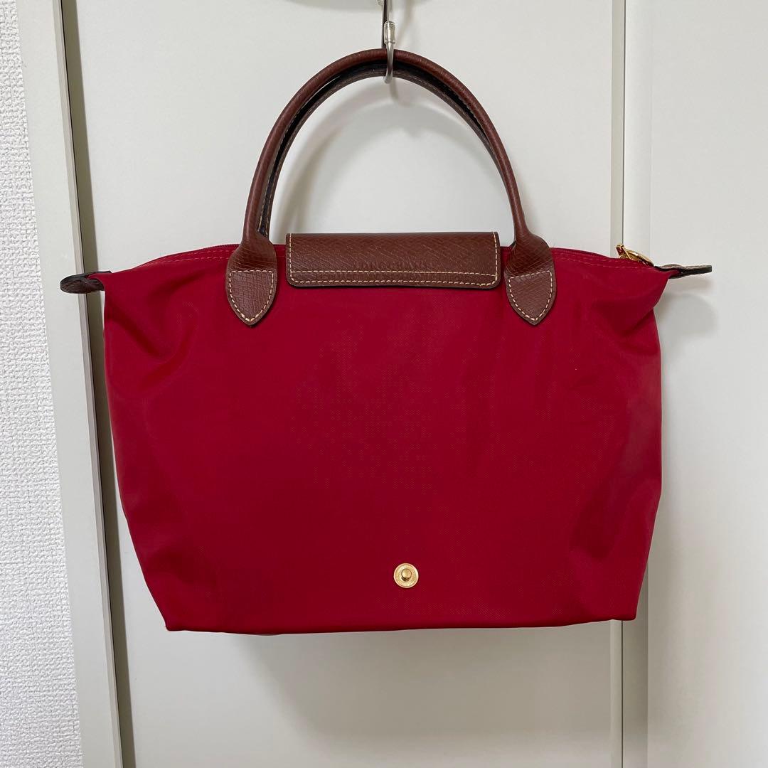 【美品】LONGCHAMP ロンシャン ハンドバッグ Sサイズ