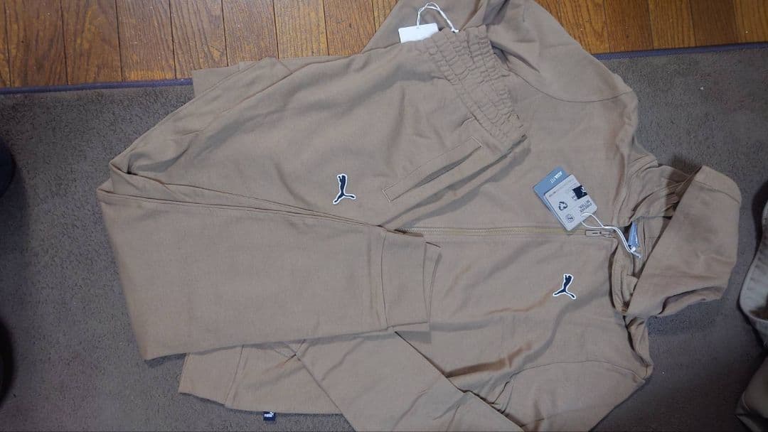 プーマ　スウェット　上下セット　セットアップ　XL