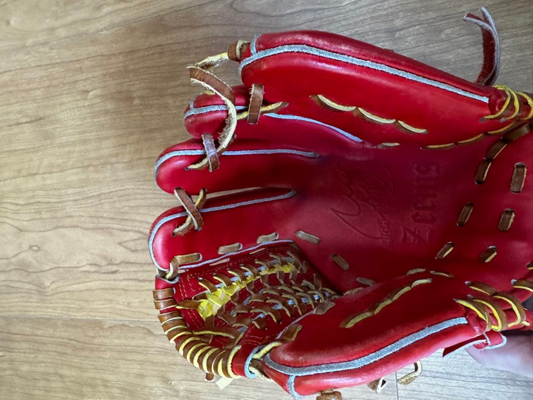 ジームス硬式野球グローブ