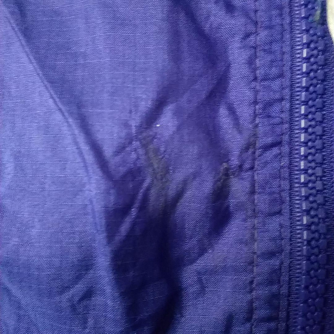 希少☆90s ナイキ 刺繍ロゴ ナイロンジャケット L～XL マルチカラー