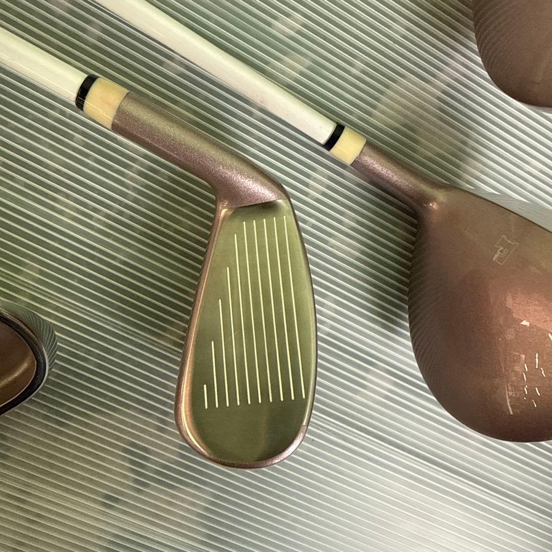 川*ん様 ★ FIGARO ゴルフクラブセット スポーツ レディース 6本セット