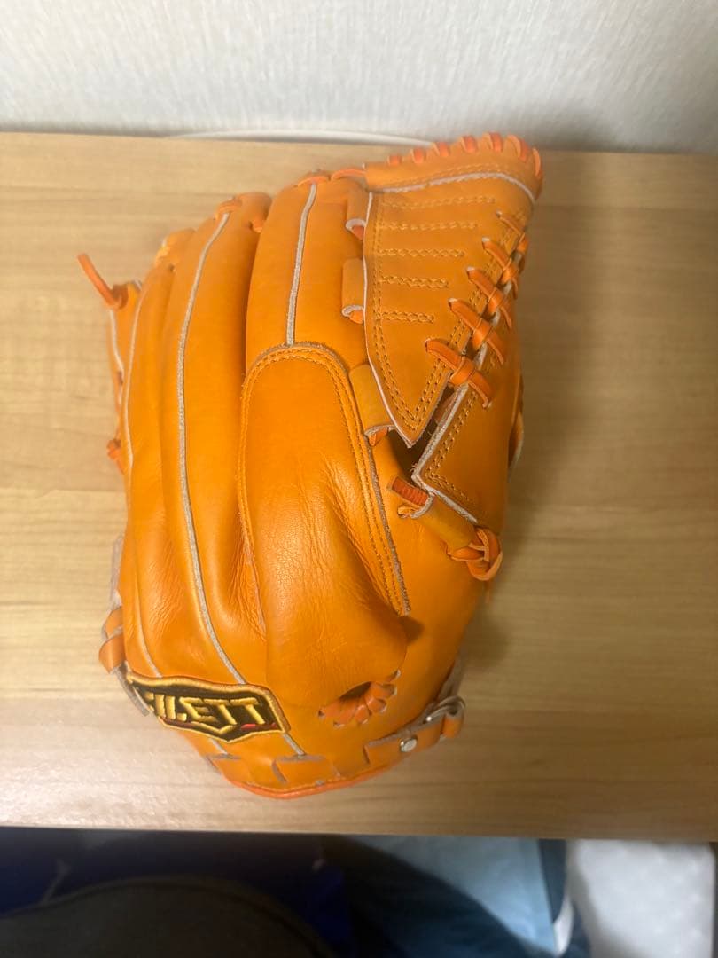 ZETT プロステイタス 投手用グローブ 軟式