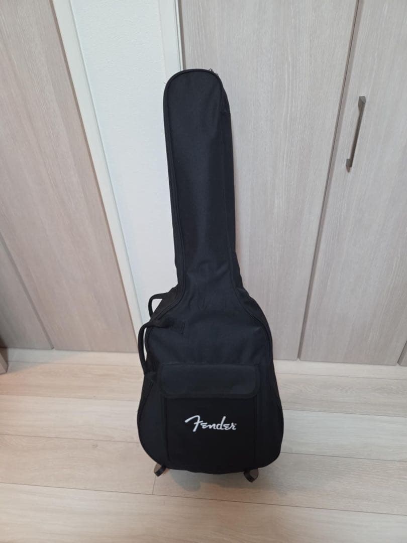 【美品】Fender アコースティックギター CC-60S/BLK