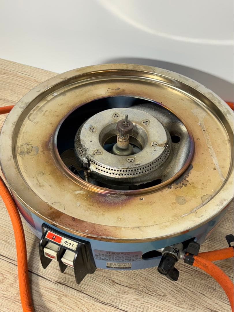 リンナイ 業務用ガス炊飯器 RR-50 LPガス用 50号