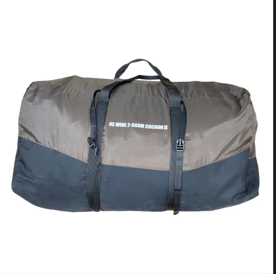 ①極美品　Coleman 4Sワイド2ルーム　コクーンIII コールマン