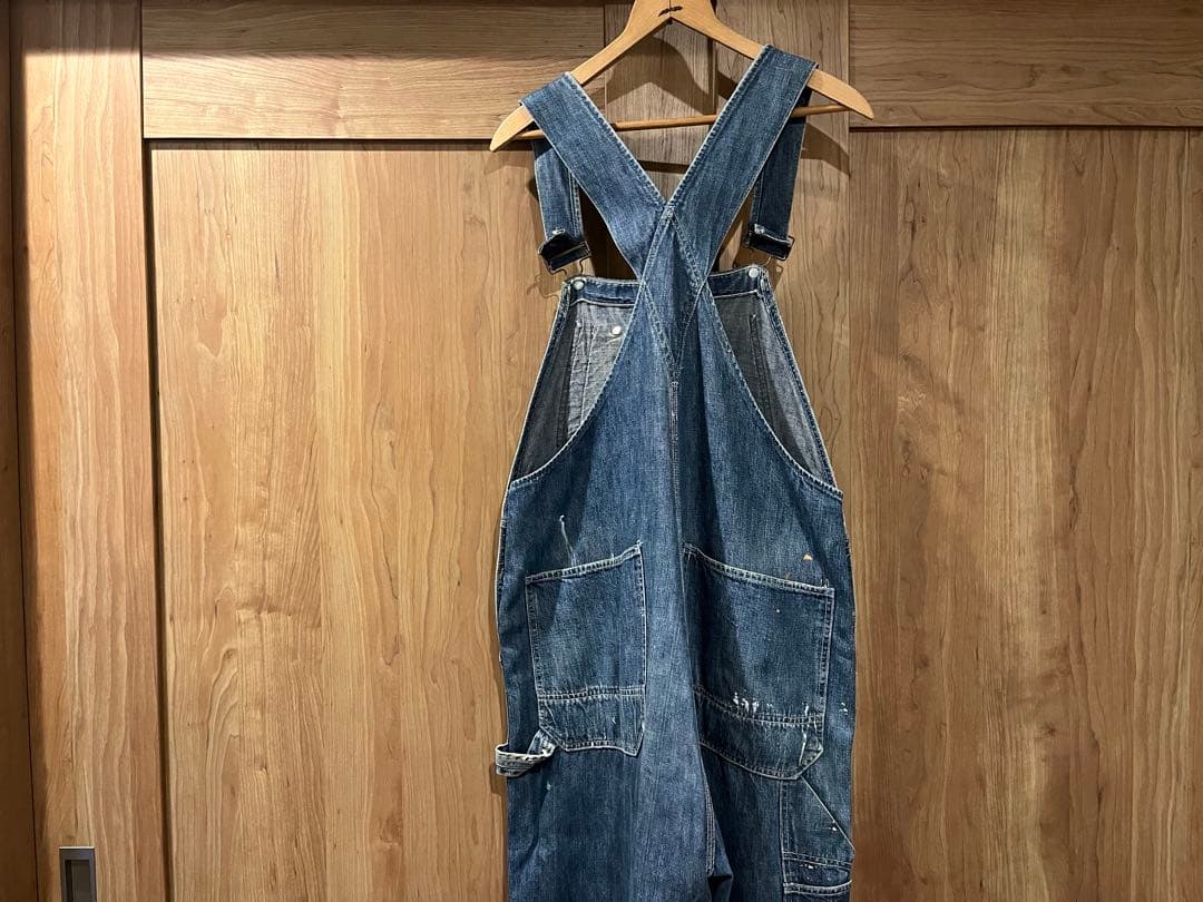 50’s ヘラクレス オーバーオール ART PEACE‼︎