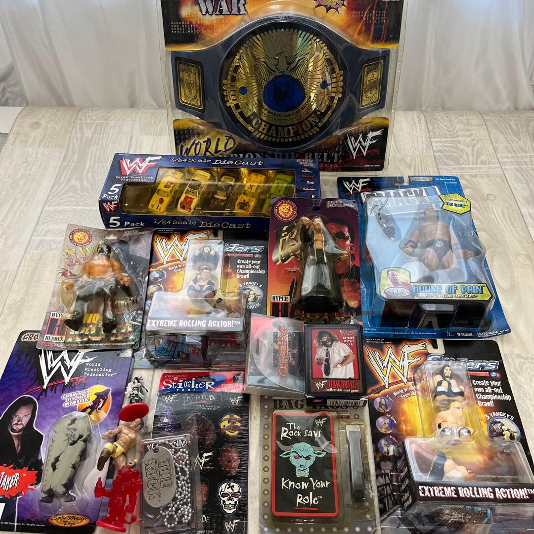 WWF フィギュアセット 16点まとめ売り