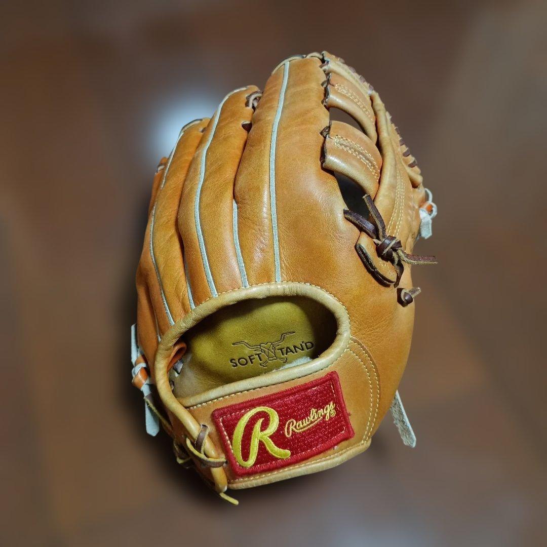 お値引き中　ローリングス　硬式外野手用ビンテージモデル　デットストック品