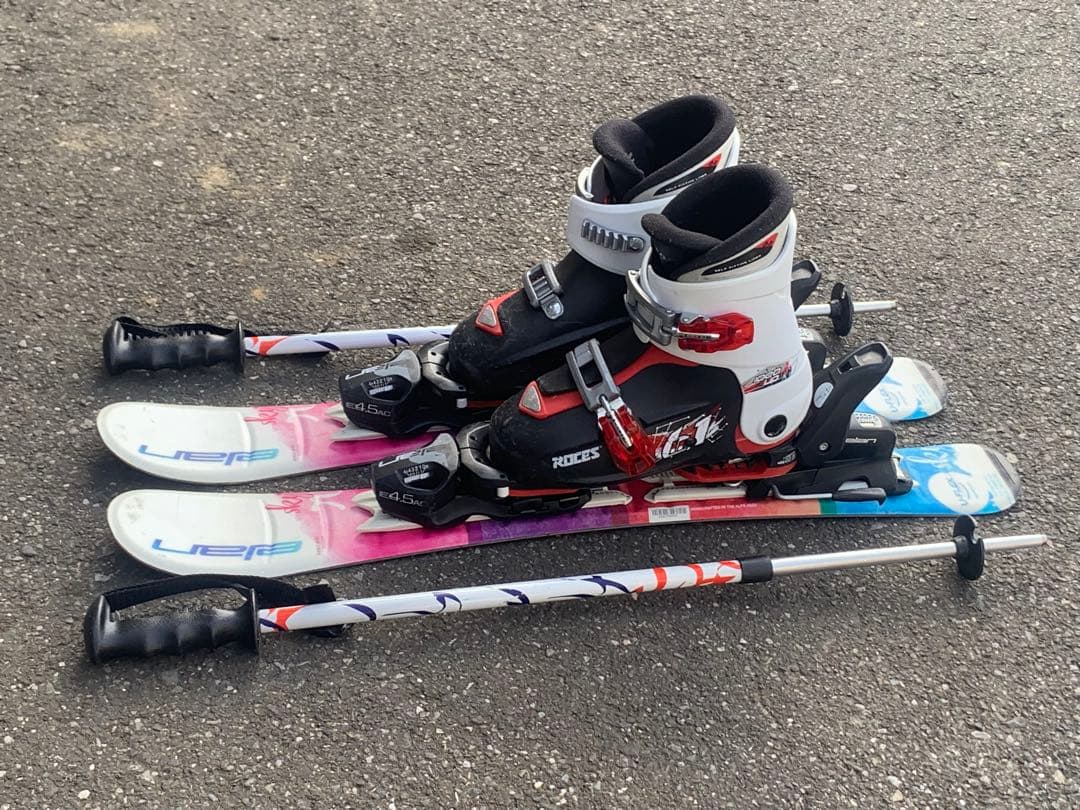 elan エラン SKY 70 スキー板 子ども用　【スキーデビューに最適❗️】