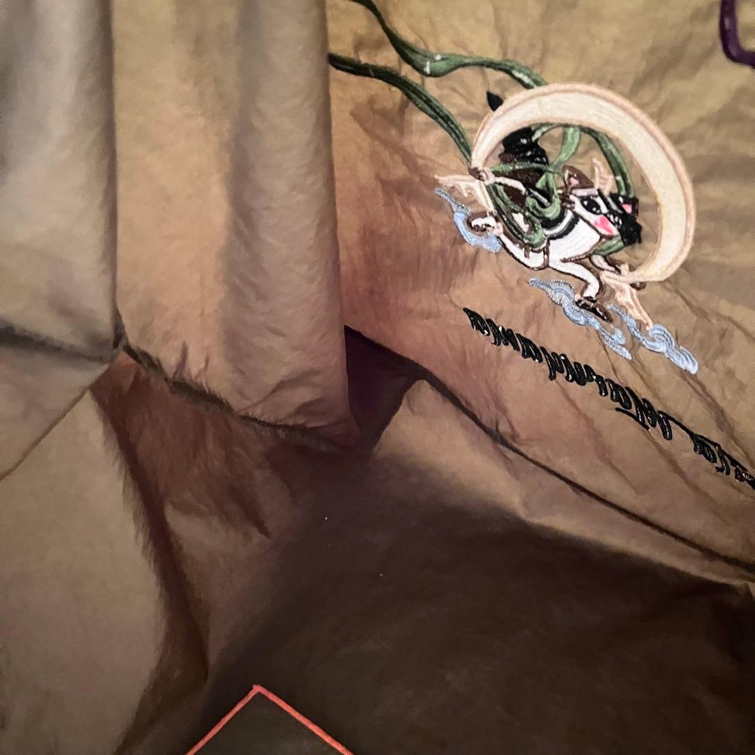 Ball & Chain×KEITA MARUYAMA エコバッグ 風神雷神