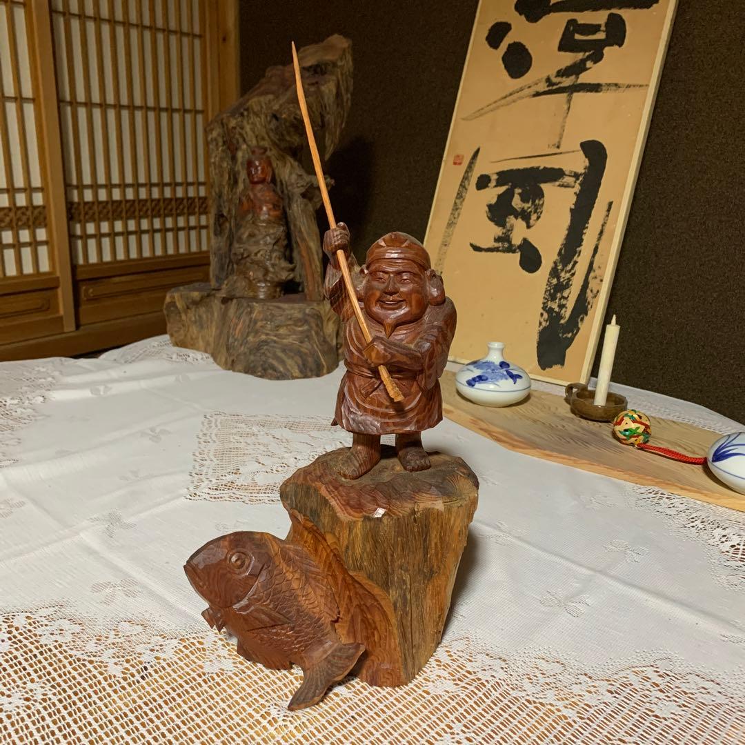 讃岐一刀彫り（恵比寿）