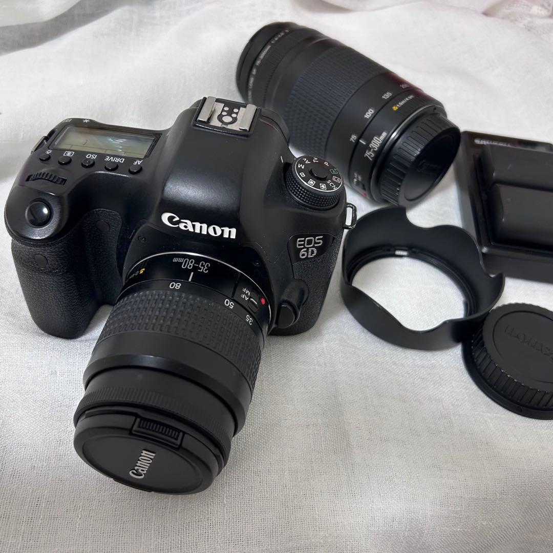 デジタルカメラ Canon EOS6D