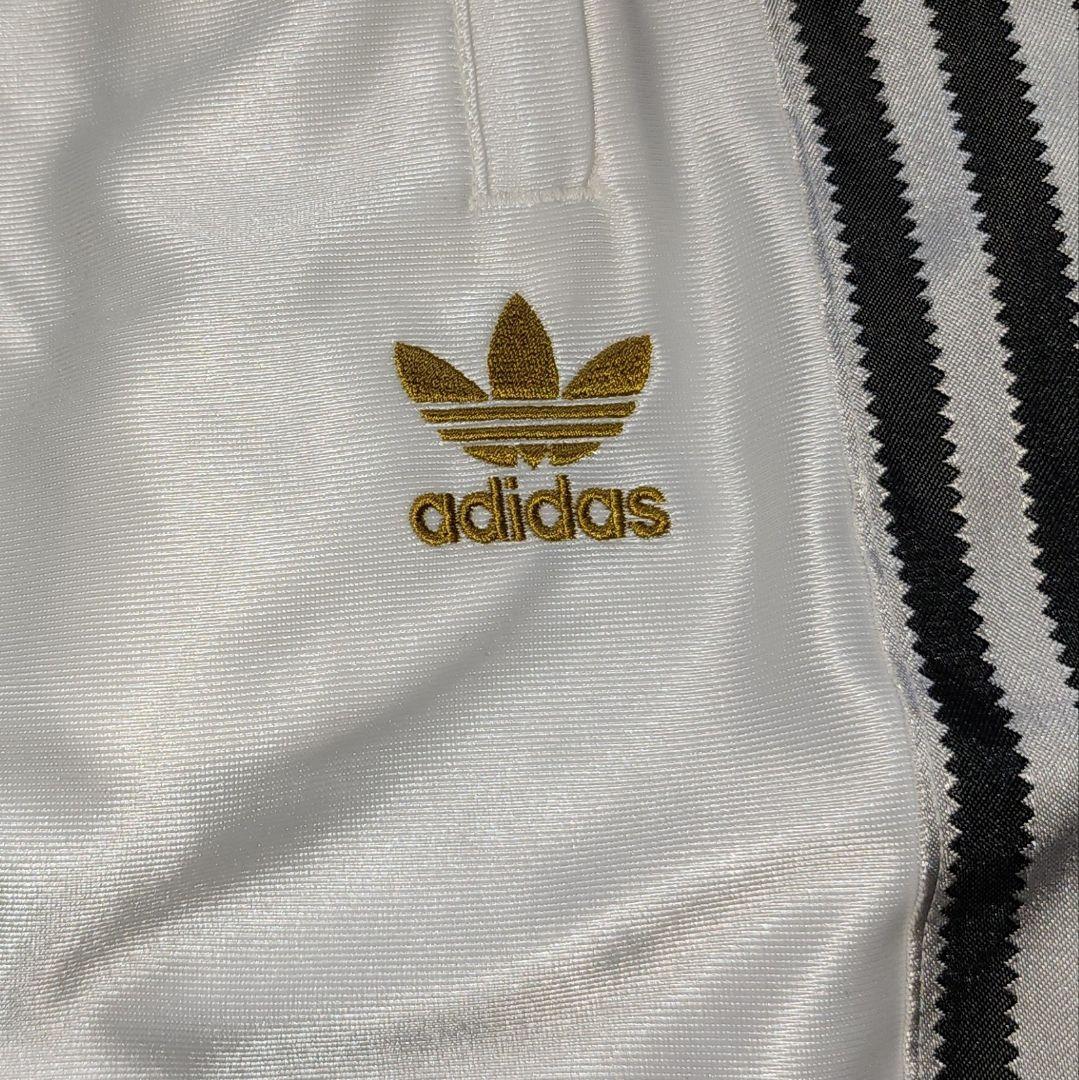 BIG 3XL adidas originals SST3ライントラックパンツ白