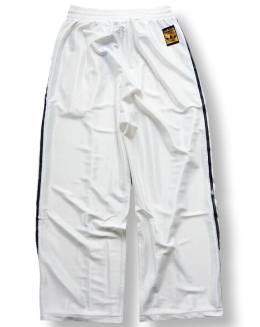 BIG 3XL adidas originals SST3ライントラックパンツ白