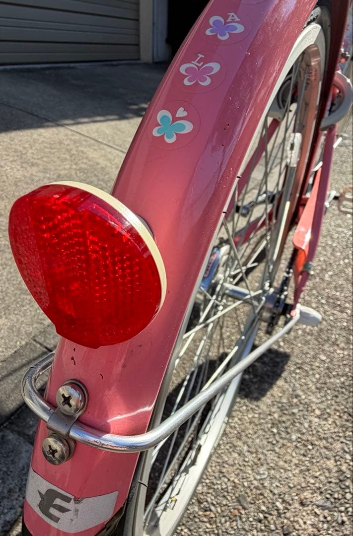 美品★ブリヂストンBRIDGESTONE シティーサイクル 子供用 24inch