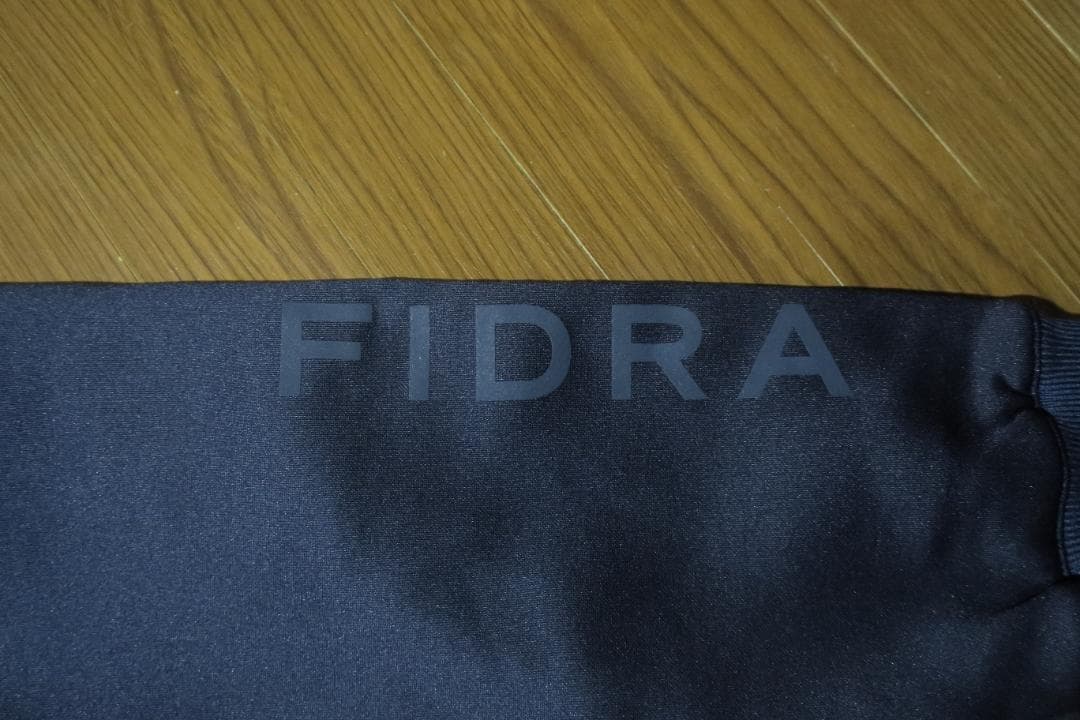 フィドラ ゴルフウェア レディース フロントジップ ハイブリッドジャケット