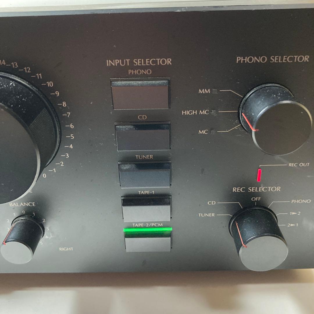 美品 動作品 山水AU-D507X プリメインアンプ サンスイ Sansui