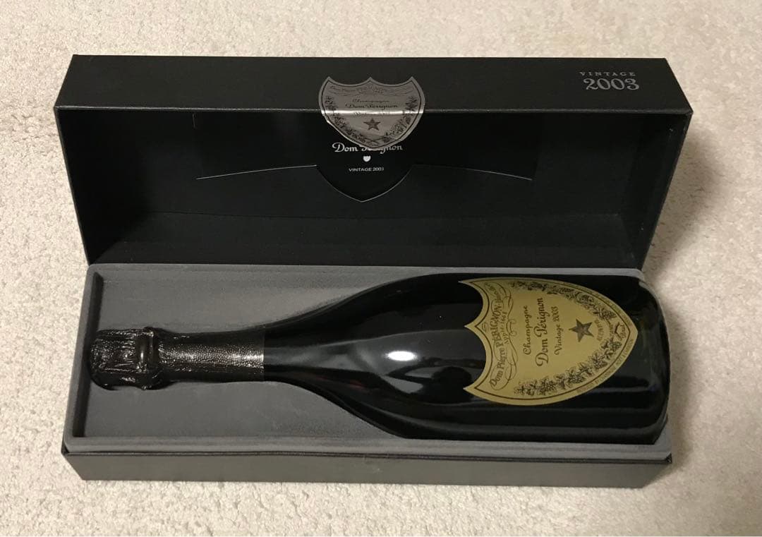 値下げ！2003年 MOET&CHANDON DON PERIGNON ドンペリ