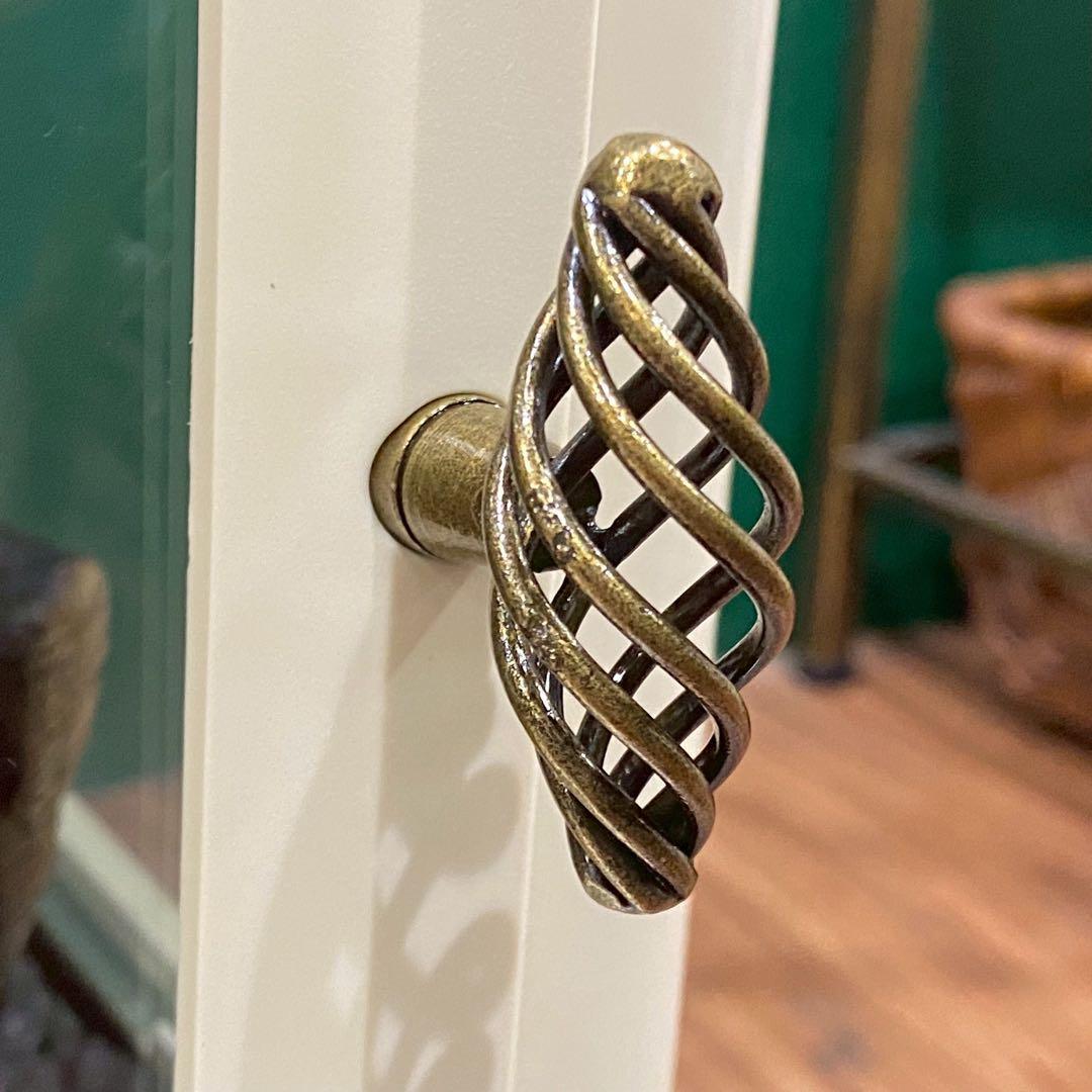 新品 未使用 暖炉型ファンヒーター 白 ホワイト 白家具 インテリア ストーブ