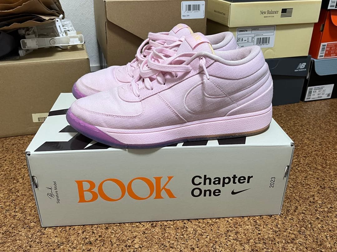 NIKE book1 Chapter One sunrise ピンク 27.5