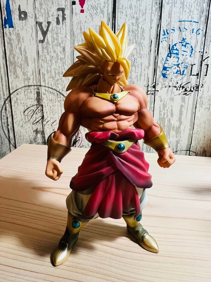 ドラゴンボール改　ハイスペックカラーリングフィギュア　超サイヤ人3ブロリー