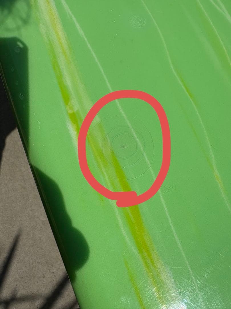 値下げ　JUSTICE SURFBOARD HoverFish　5.3