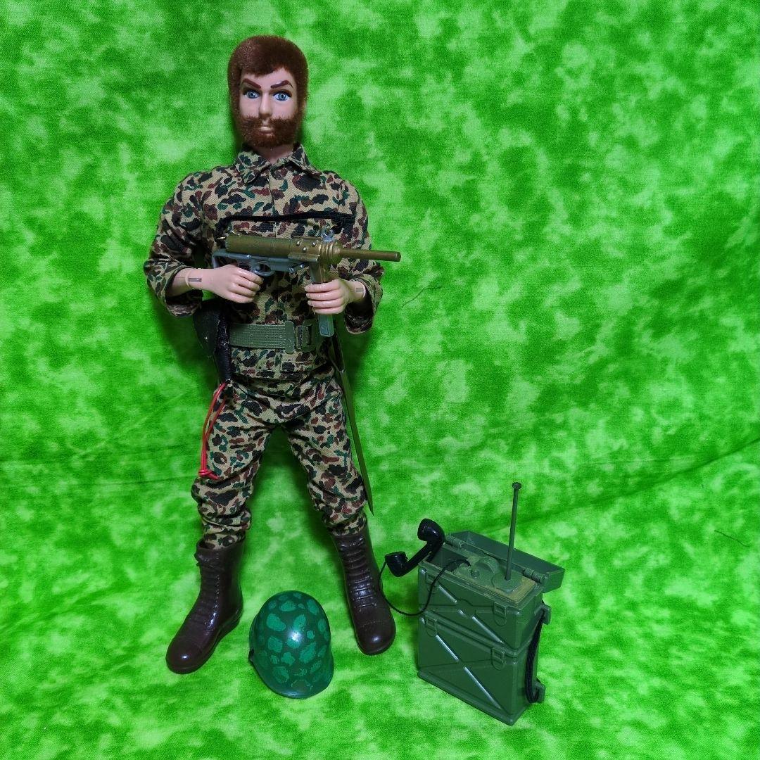 カ*メ様 旧タカラ髭のニューGIジョーT海兵隊