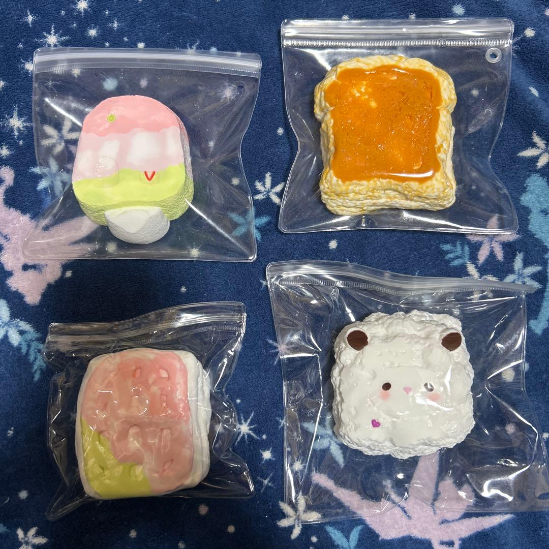 もち スクイーズ 水感