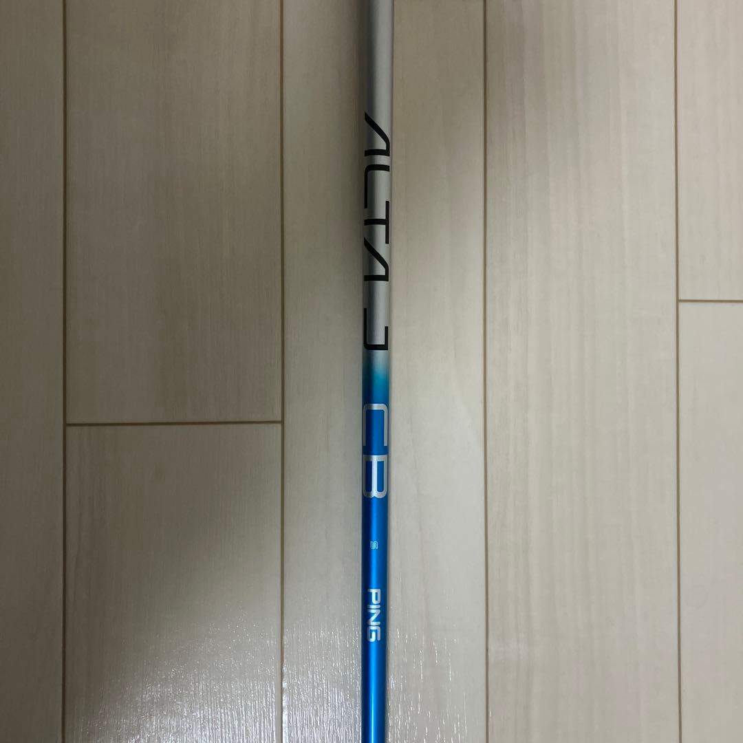 PING ALTA J CB BLUE ドライバー用 5Sシャフト 新品未使用