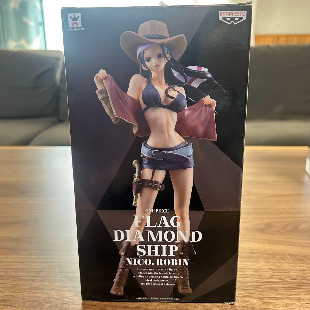 ONEPIECE グランディスタ モンキー•D•ルフィ ニコ•ロビン フラッグダ