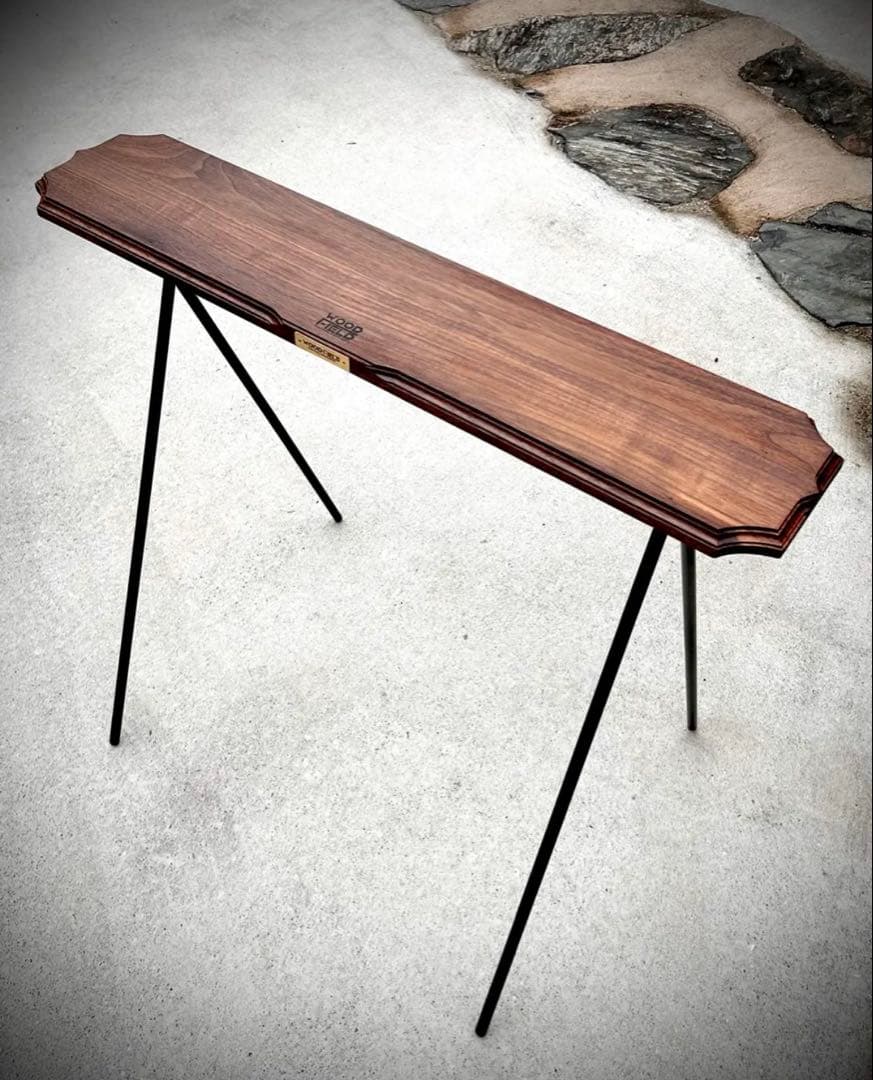 ミニマルワークス インディアンハンガー ＋ WOOD FIELD 天板 セット