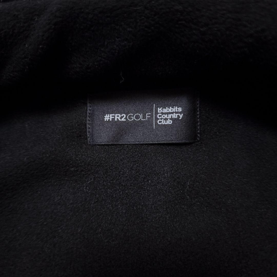【希少】 FR2 GOLF エフアールツーゴルフ 長袖 フリースジャケット黒XL