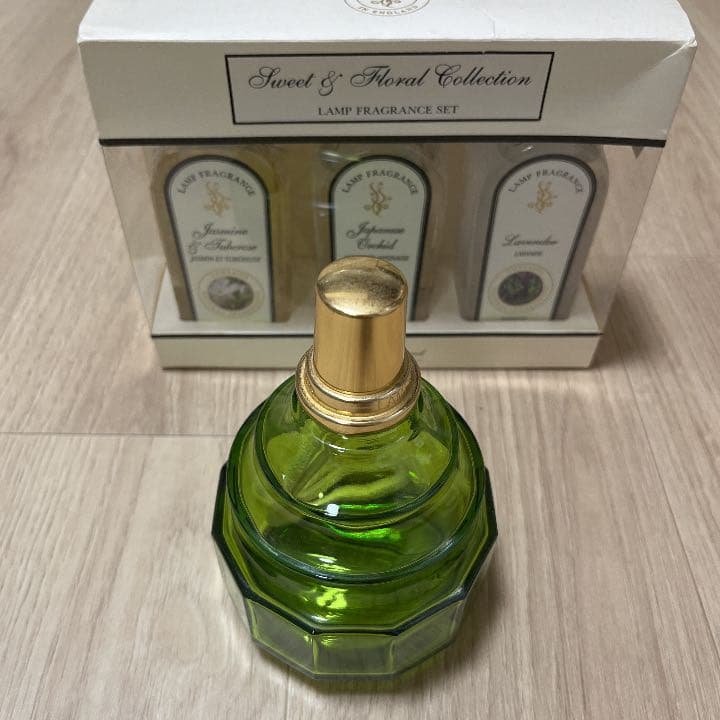 ☆正規品☆LAMPE BERGER PARIS パフュームオイル3本&ランプ