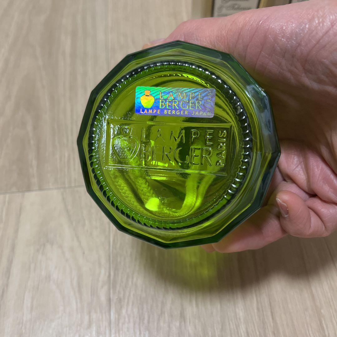 ☆正規品☆LAMPE BERGER PARIS パフュームオイル3本&ランプ