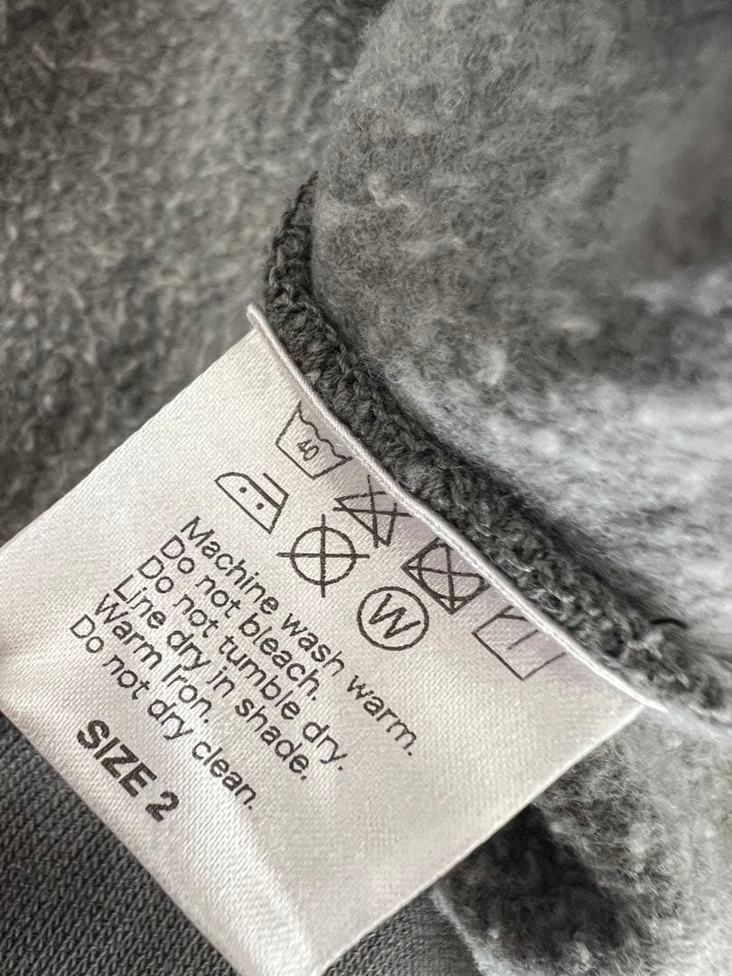 山中拓也×MUZE コラボパーカー