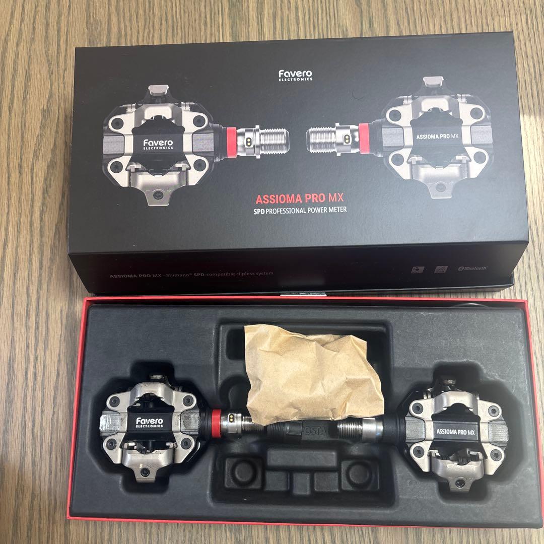 ASSIOMA PRO MX SPDビンディングペダル