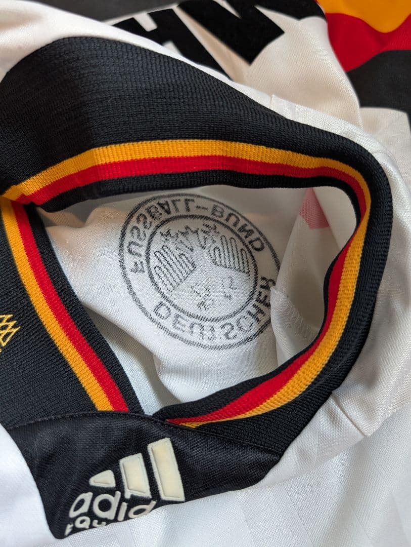 ドイツ代表/マテウス/ホーム/EURO92モデル