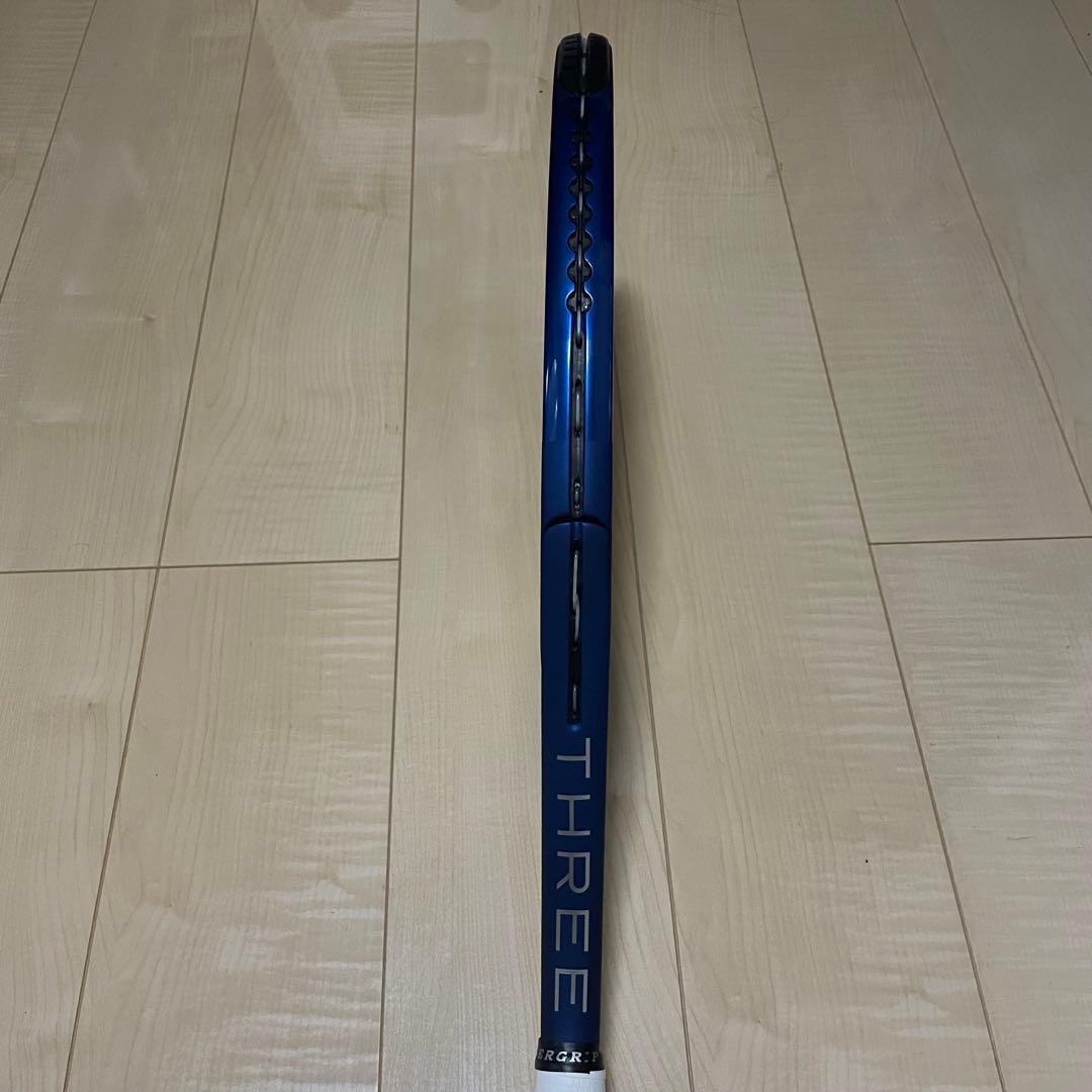 【超美品_グリップテープ新品】硬式テニス　ウィルソン　THREE G2 264g